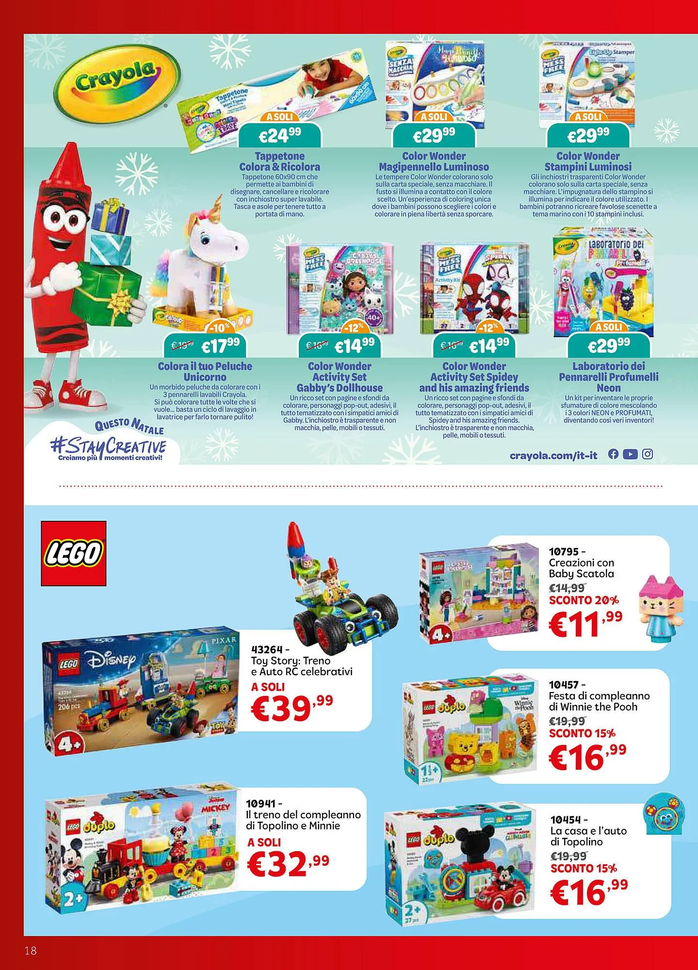 Volantino Prenatal da 23 ottobre a 8 novembre di 2025 - Pagina del volantino 18