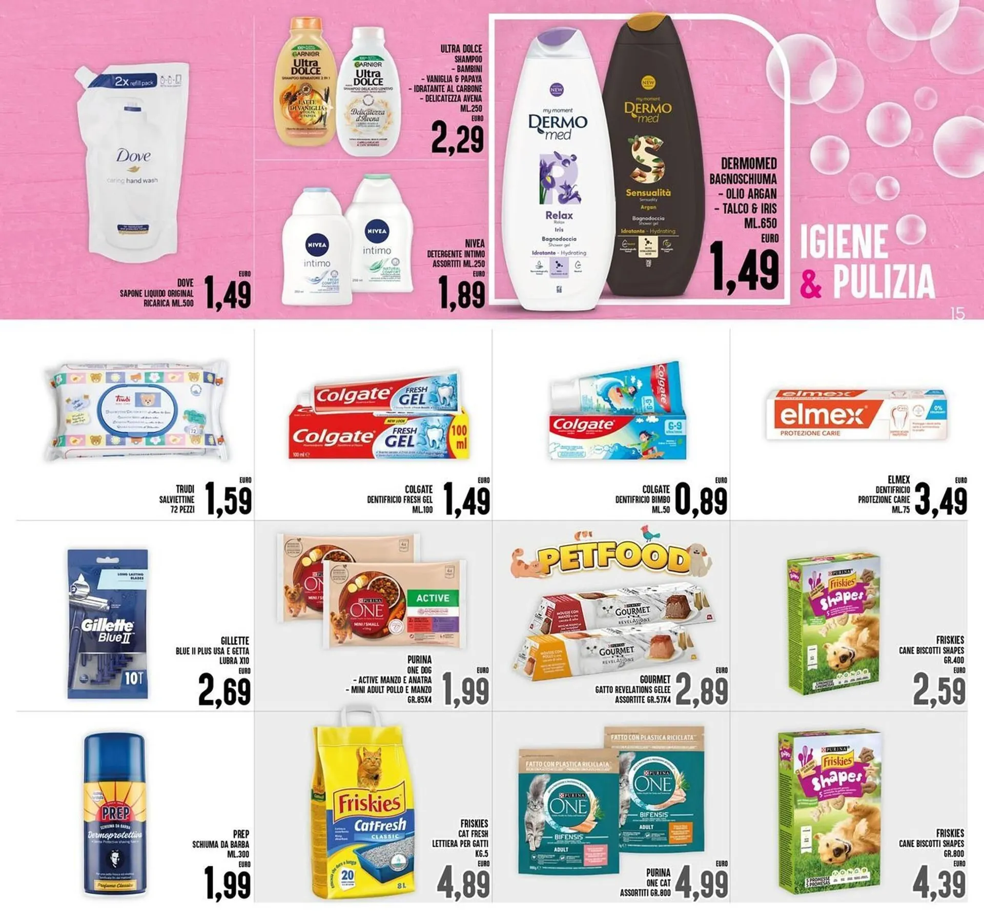Volantino Iper Pellicano da 3 ottobre a 15 ottobre di 2025 - Pagina del volantino 15