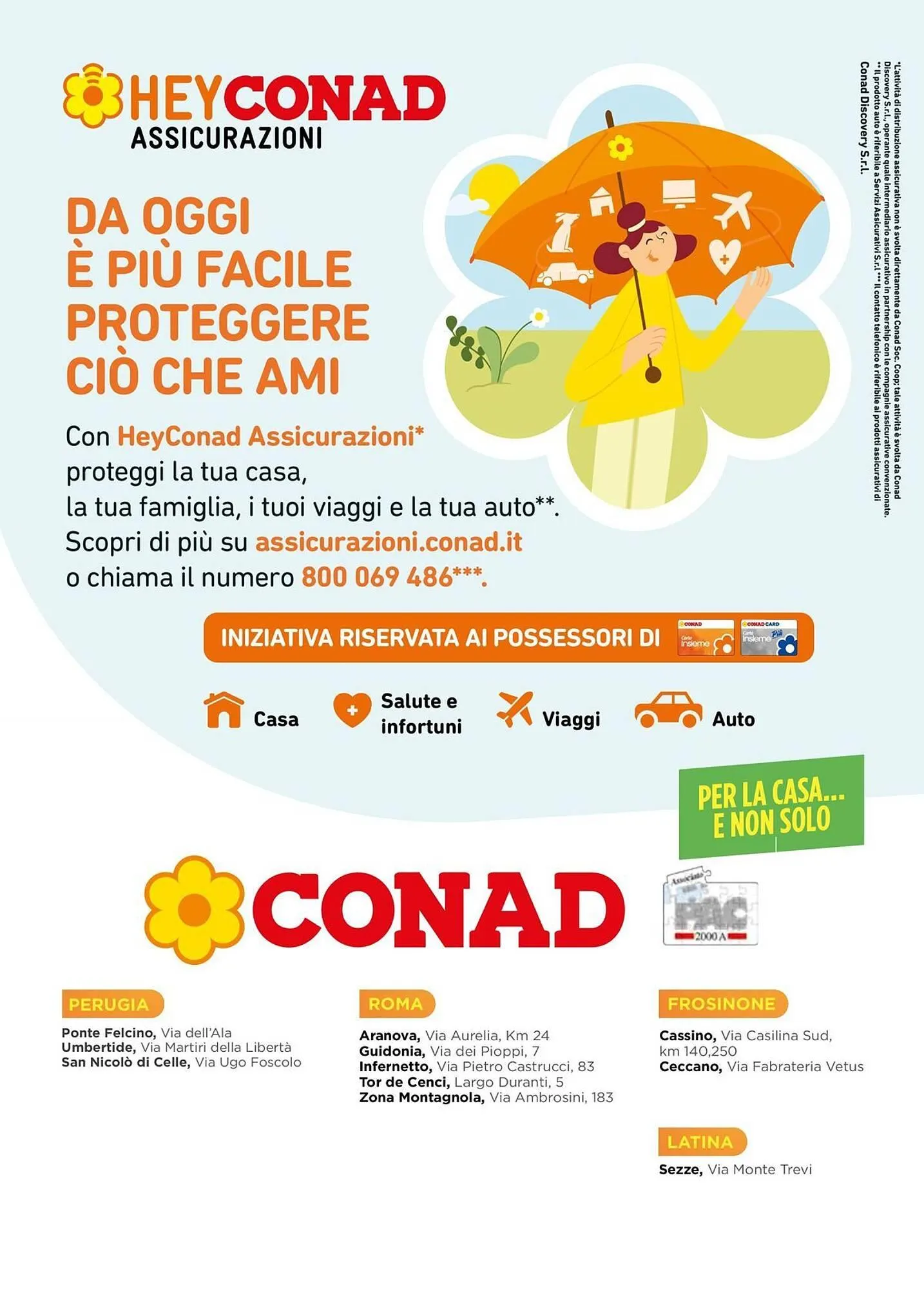 Volantino Conad da 21 maggio a 1 giugno di 2025 - Pagina del volantino 8