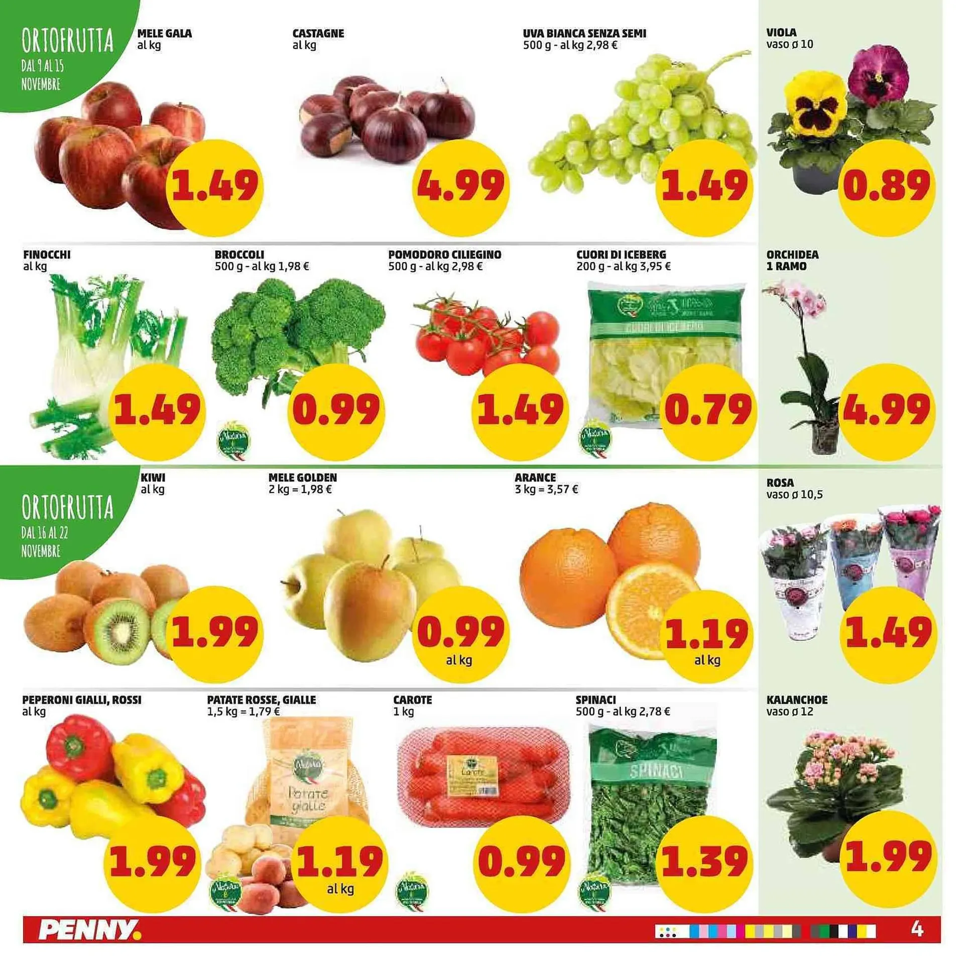Volantino PENNY da 9 novembre a 19 novembre di 2023 - Pagina del volantino 4