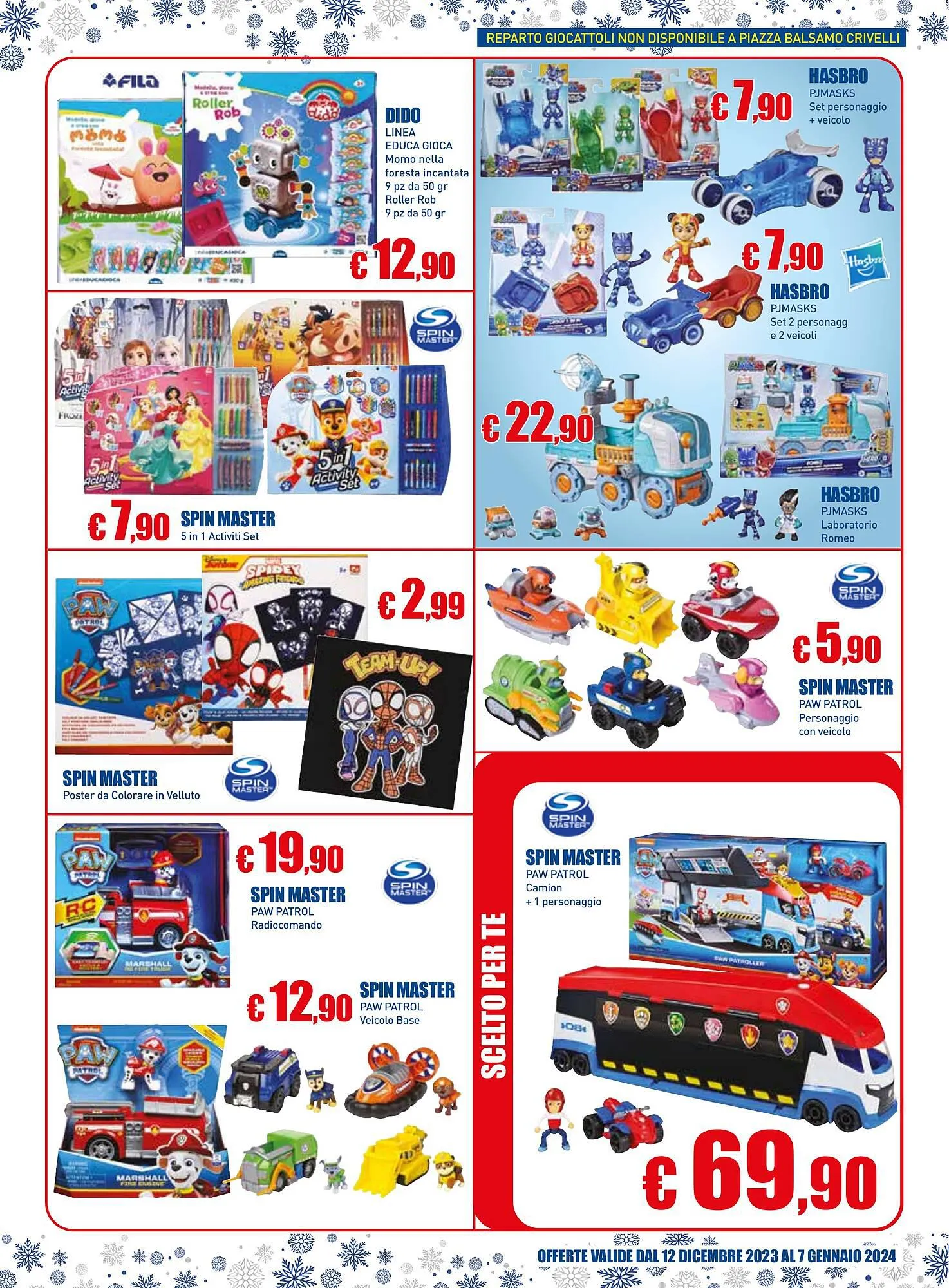 Volantino Casalandia da 12 dicembre a 7 gennaio di 2024 - Pagina del volantino 7