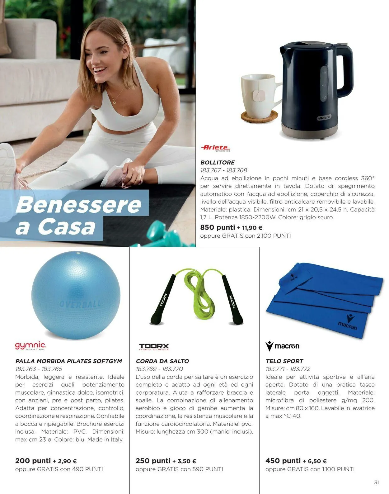 Bottega Verde da 24 aprile a 24 settembre di 2025 - Pagina del volantino 31