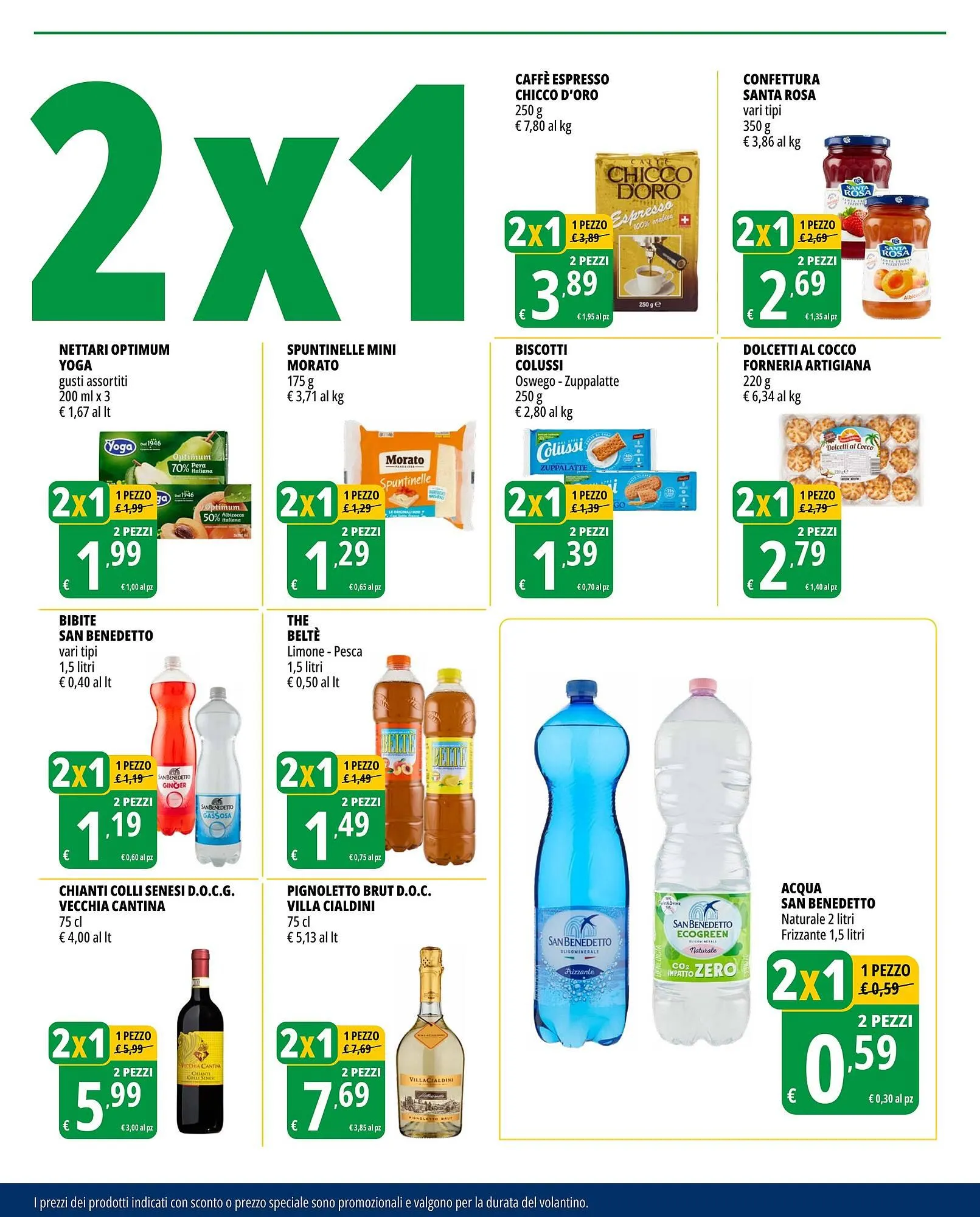 Volantino Tigros da 4 giugno a 17 giugno di 2025 - Pagina del volantino 5