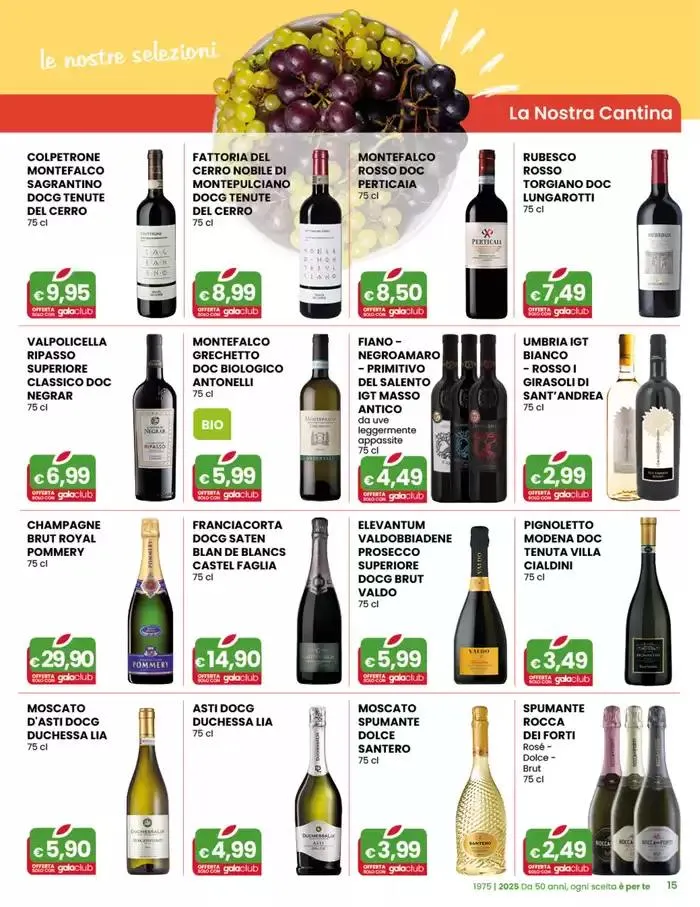 Buona Pasqua da 9 aprile a 21 aprile di 2025 - Pagina del volantino 15