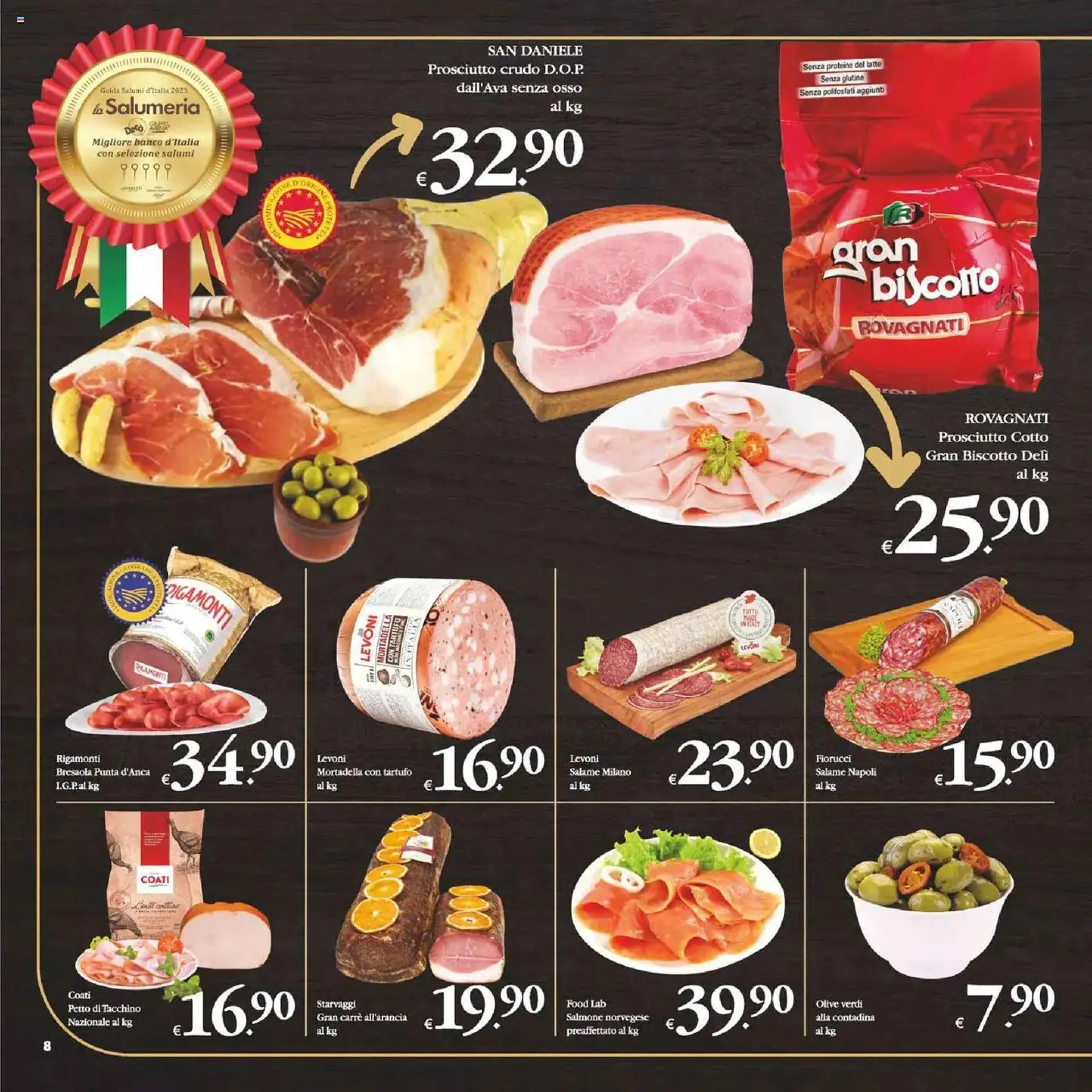 Volantino Gourmet Déco da 4 luglio a 13 luglio di 2025 - Pagina del volantino 8