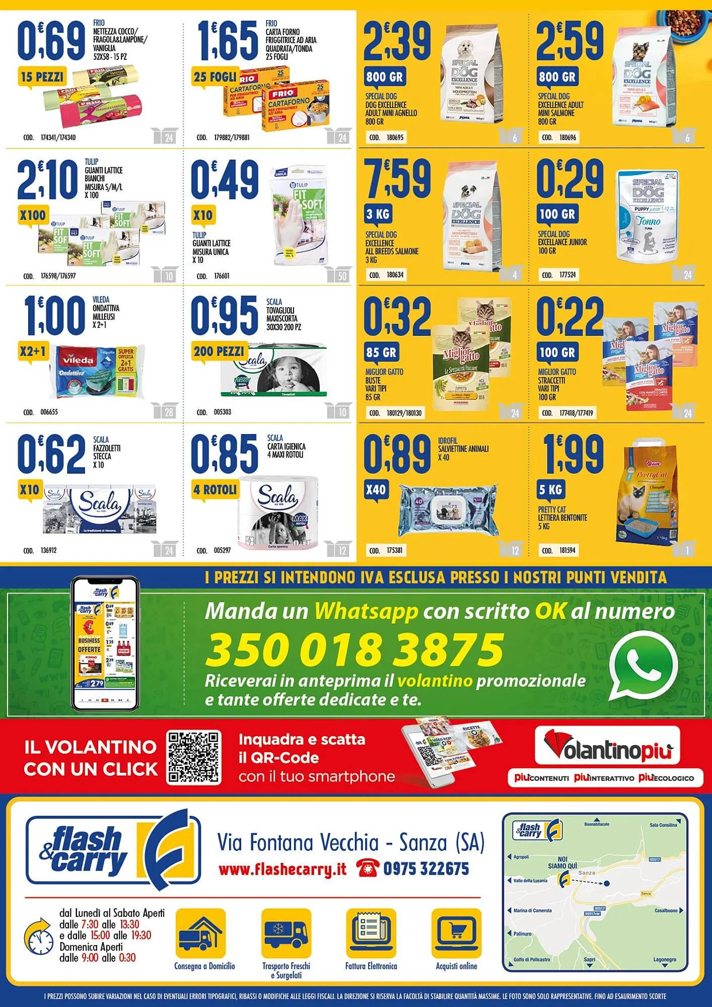 Volantino Flash & Carry da 30 gennaio a 16 febbraio di 2025 - Pagina del volantino 16