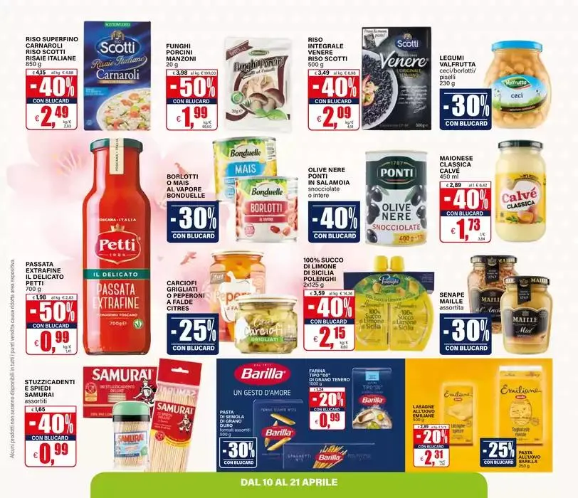 Buona Pasqua da 10 aprile a 21 aprile di 2025 - Pagina del volantino 26