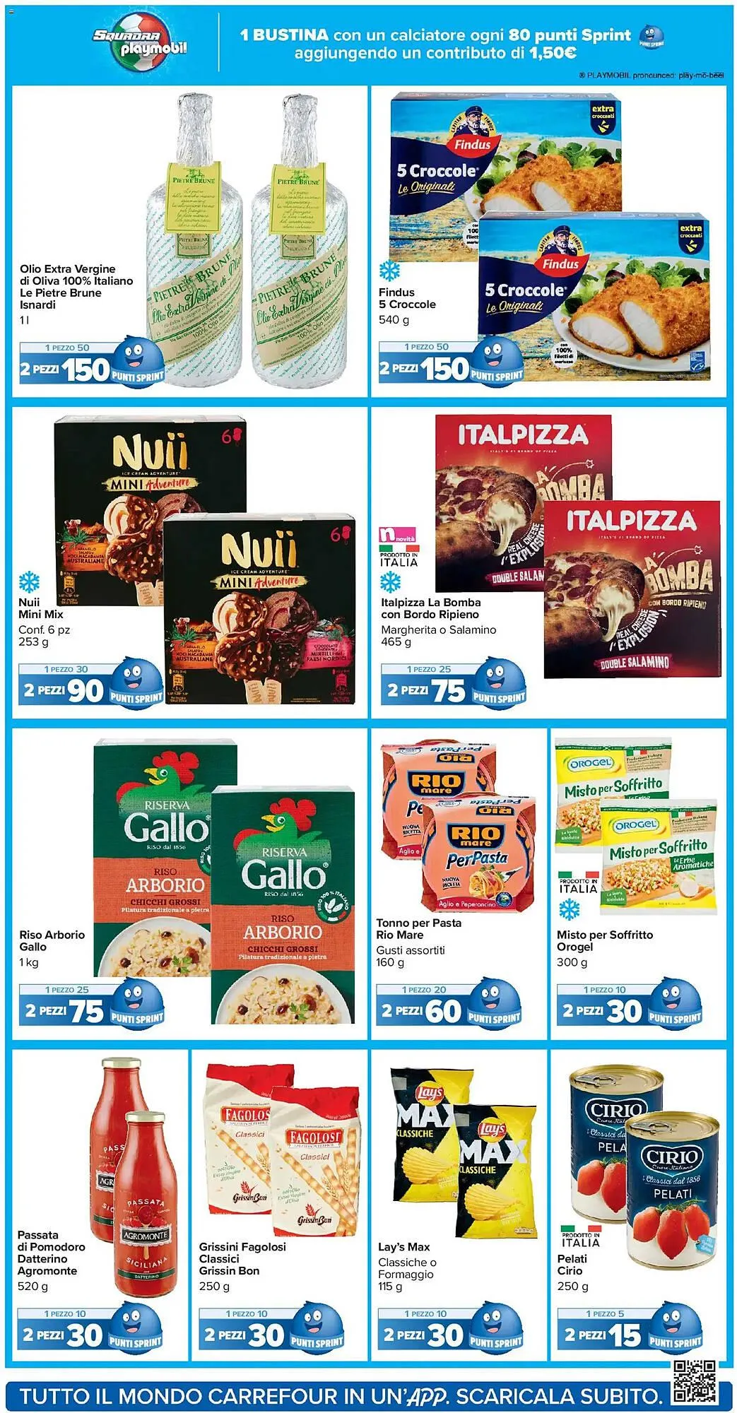 Volantino Carrefour Market da 17 novembre a 1 dicembre di 2025 - Pagina del volantino 20