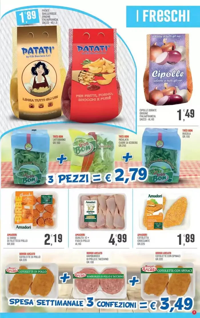 Festa del papa da 10 marzo a 22 marzo di 2025 - Pagina del volantino 9