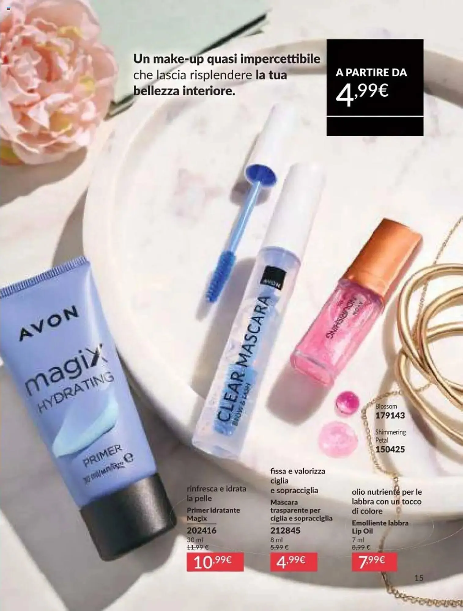 Volantino Avon da 1 marzo a 31 marzo di 2025 - Pagina del volantino 15