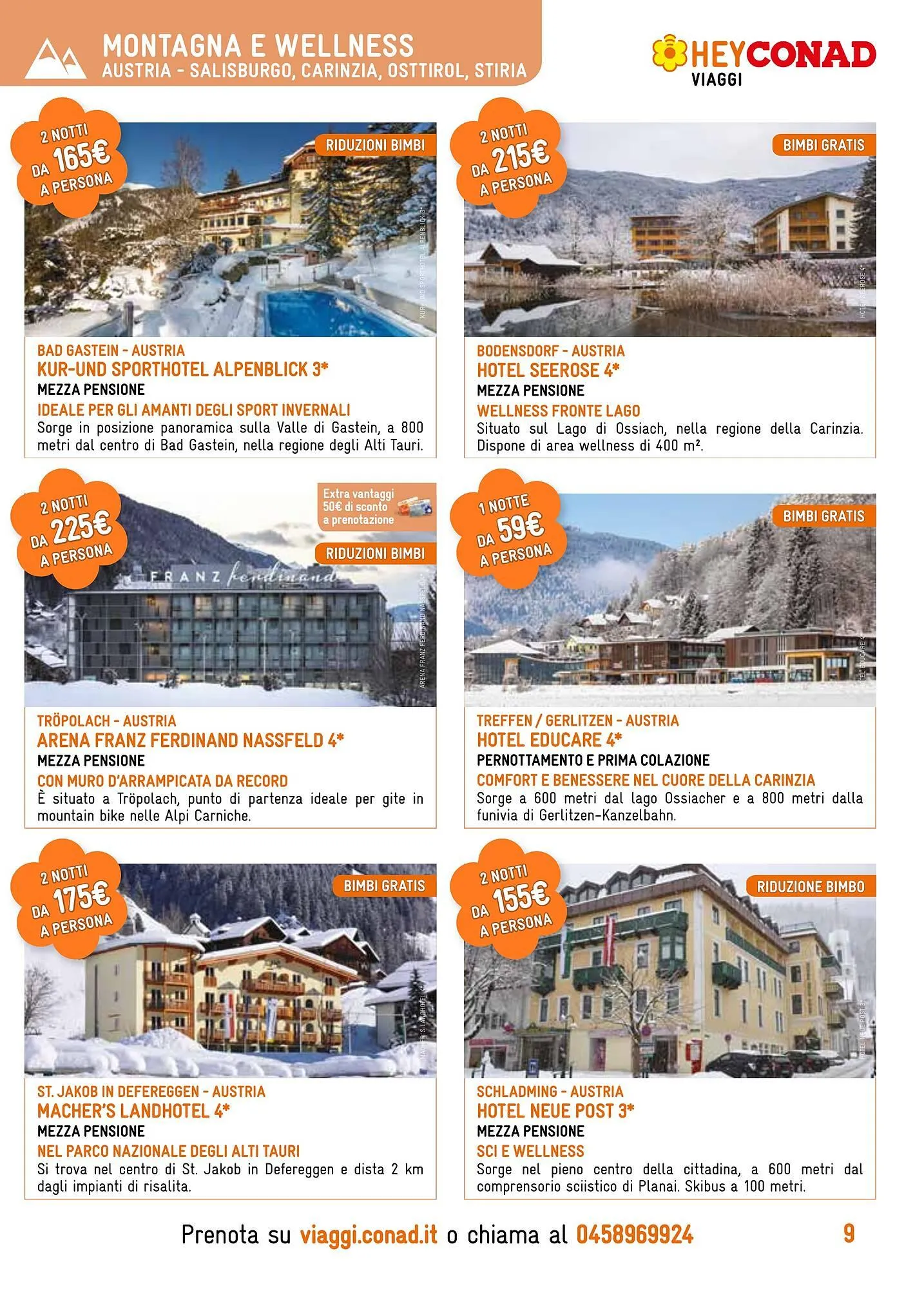 Volantino Conad da 19 ottobre a 19 marzo di 2026 - Pagina del volantino 9