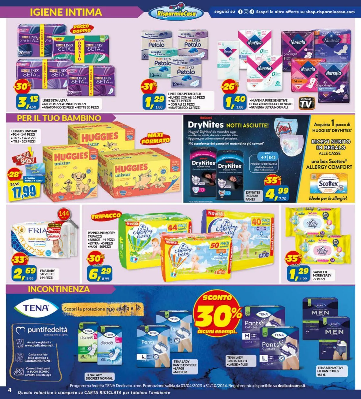 Risparmio Casa Volantino attuale da 22 aprile a 28 aprile di 2024 - Pagina del volantino 4