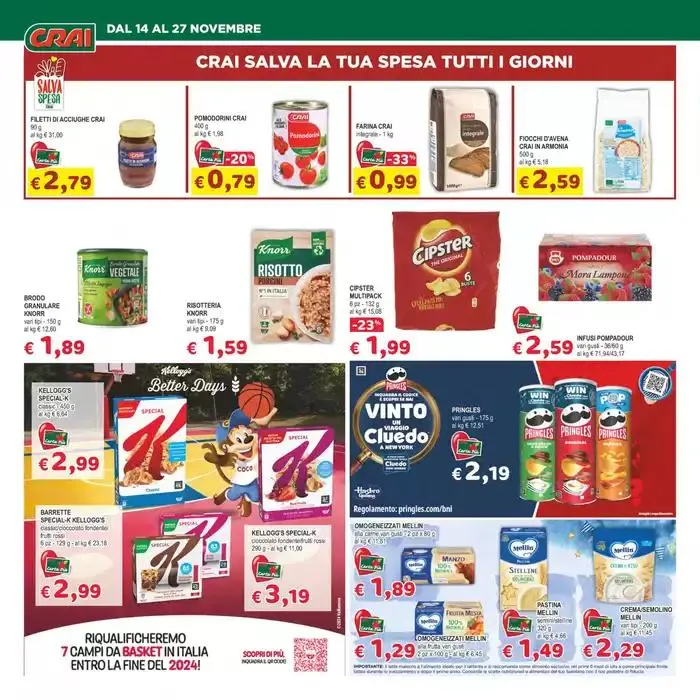 Spesa fantastica da 14 novembre a 27 novembre di 2024 - Pagina del volantino 12