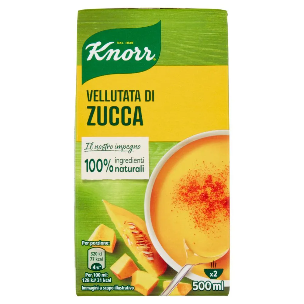 Knorr Vellutata Zucca 500 ml