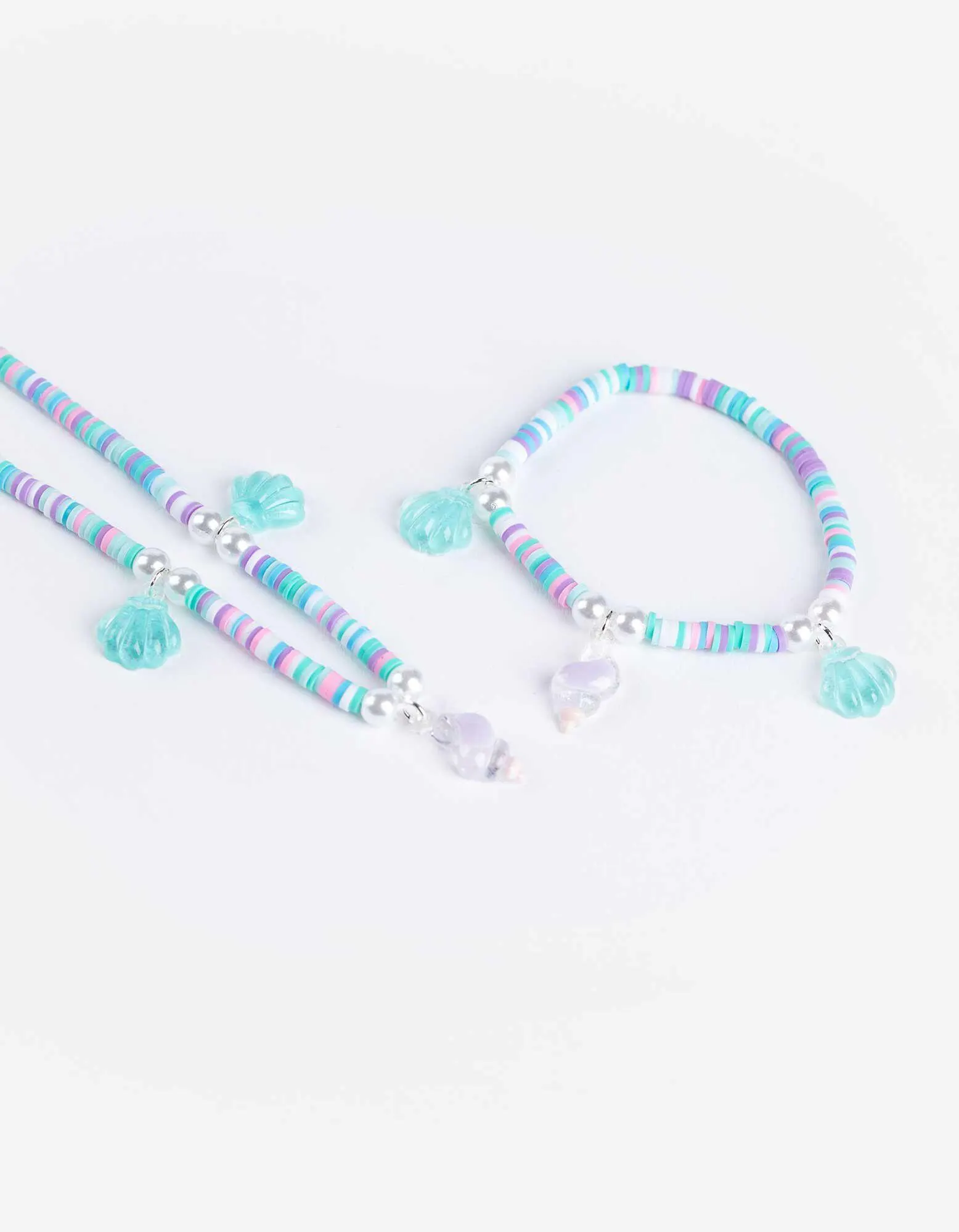 Set di gioielli - Confezione doppia - celeste