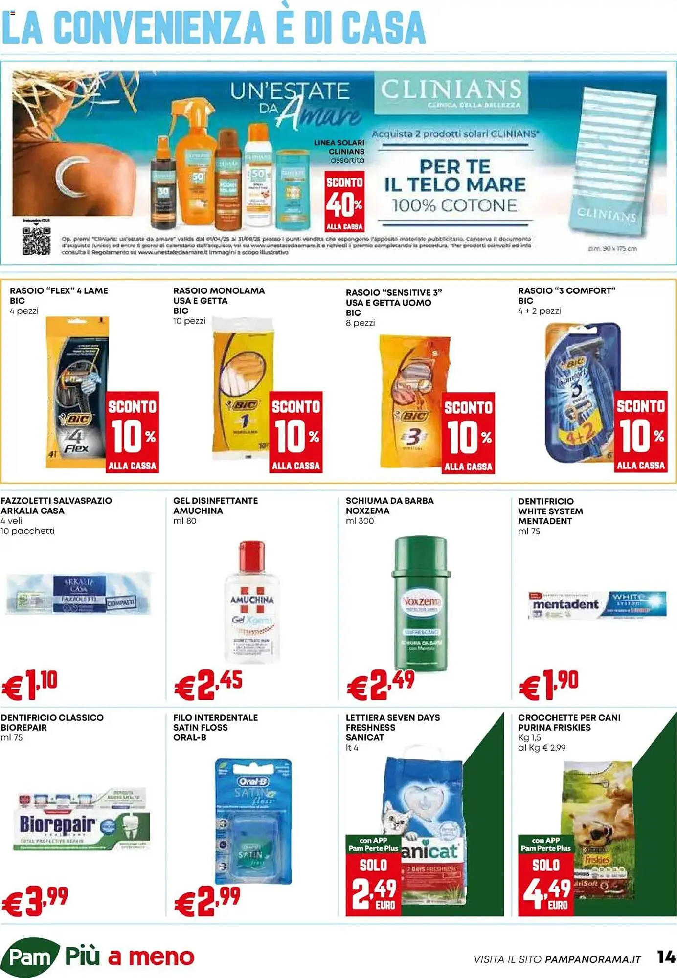 Volantino Pam da 26 giugno a 9 luglio di 2025 - Pagina del volantino 14
