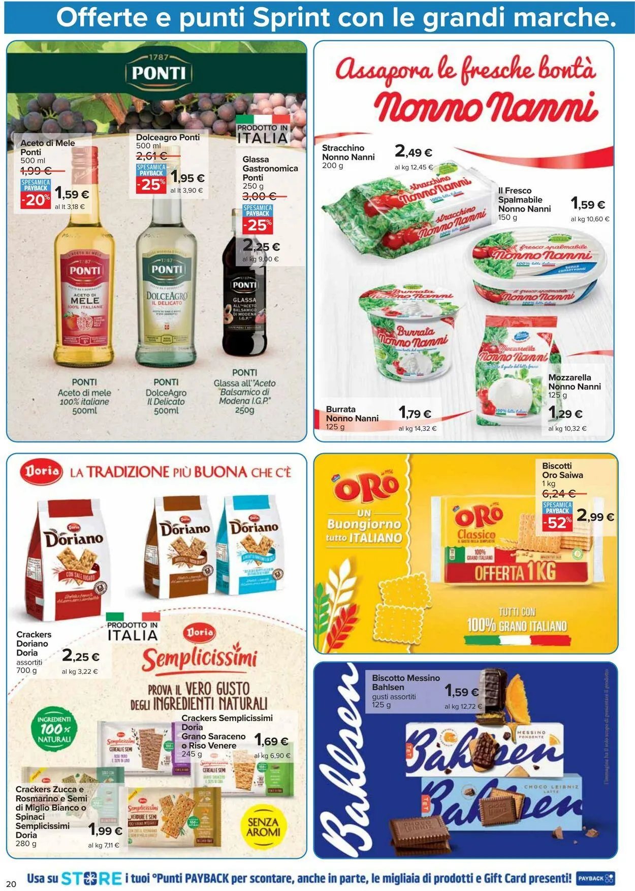 Carrefour Volantino attuale da 16 gennaio a 27 gennaio di 2025 - Pagina del volantino 20