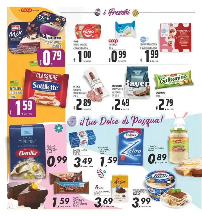 Pasqua a colori da 10 aprile a 23 aprile di 2025 - Pagina del volantino 4