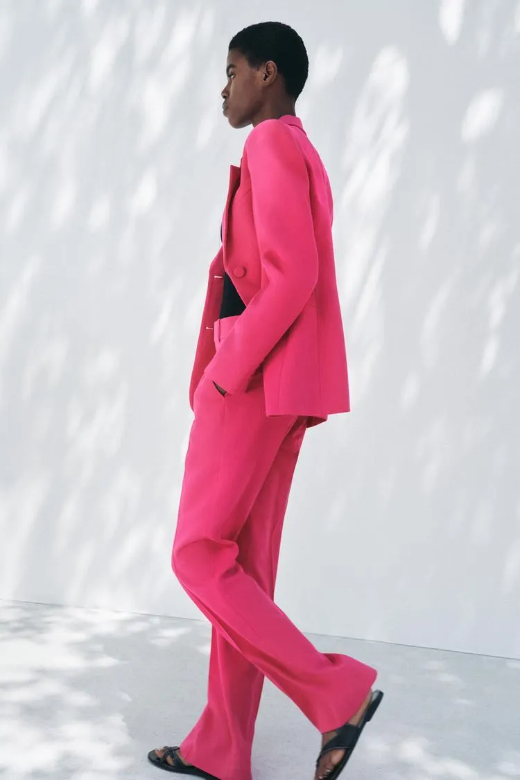 PANTALONI A CAMPANA ZW COLLECTION