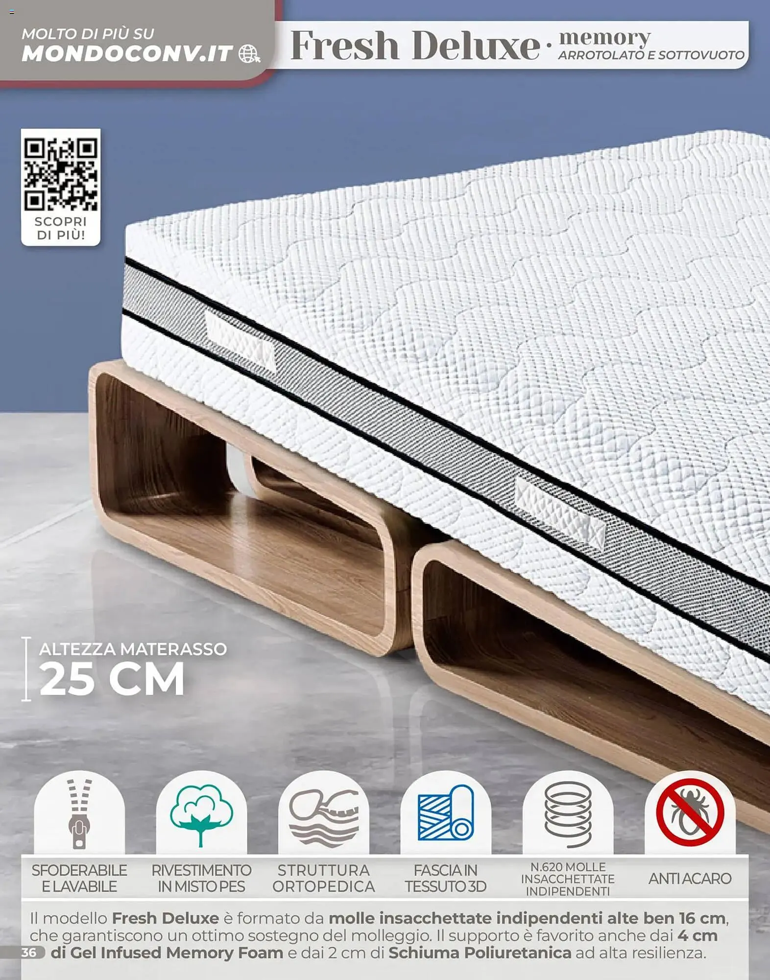 Volantino Mondo Convenienza da 4 gennaio a 31 gennaio di 2026 - Pagina del volantino 36