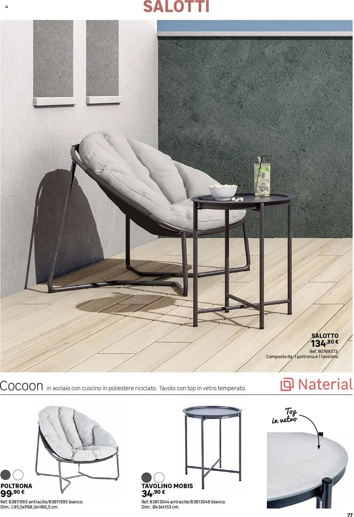 Volantino Leroy Merlin da 2 giugno a 30 settembre di 2025 - Pagina del volantino 77