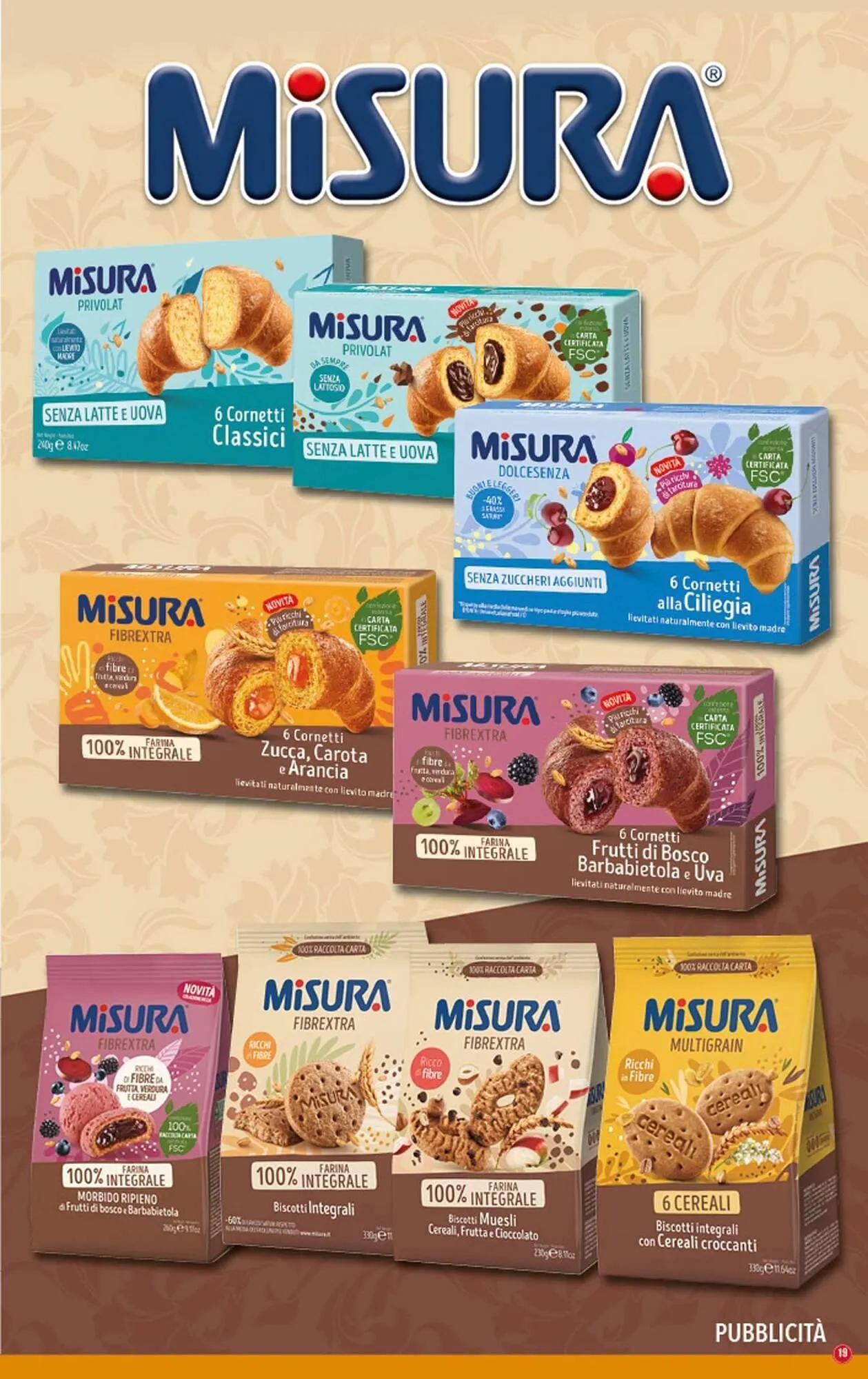 Volantino Marketpiù da 29 aprile a 11 maggio di 2024 - Pagina del volantino 19
