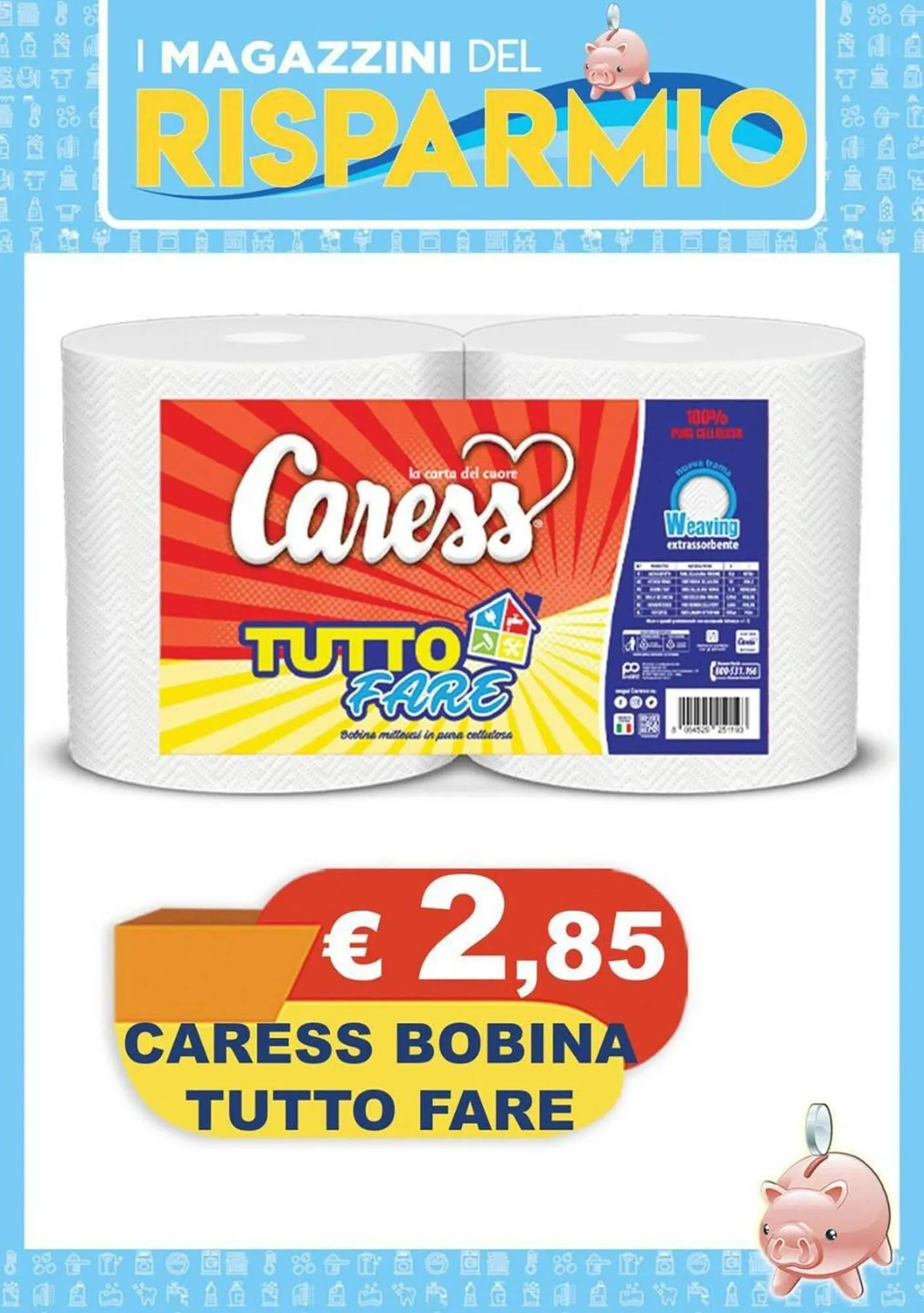 Volantino Magazzini del Risparmio da 27 febbraio a 7 marzo di 2026 - Pagina del volantino 29