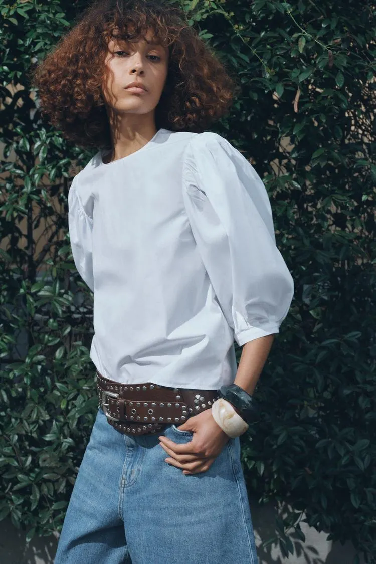 CAMICIA IN POPELINE ZW COLLECTION