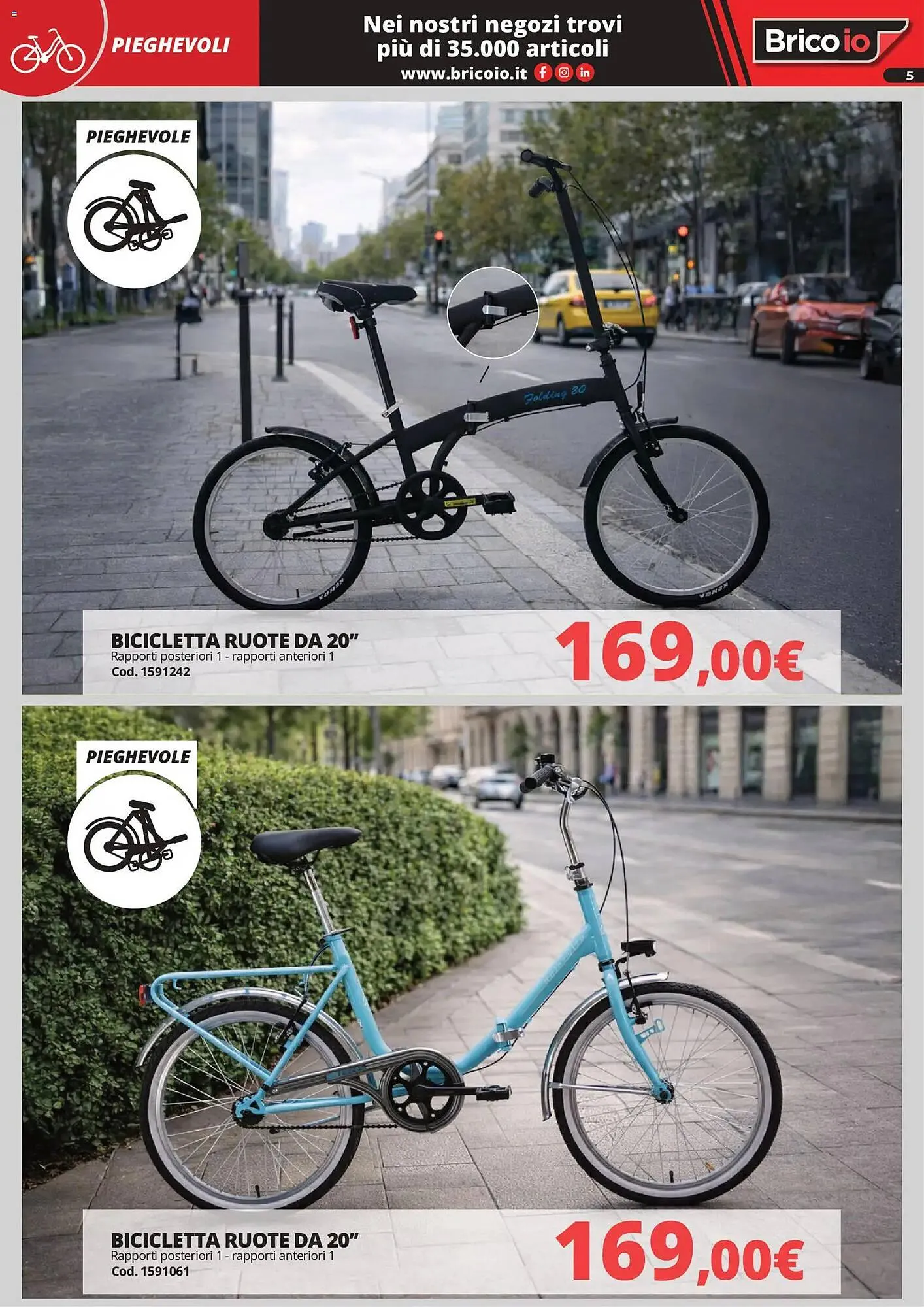 Volantino Brico Io da 14 maggio a 28 giugno di 2026 - Pagina del volantino 5