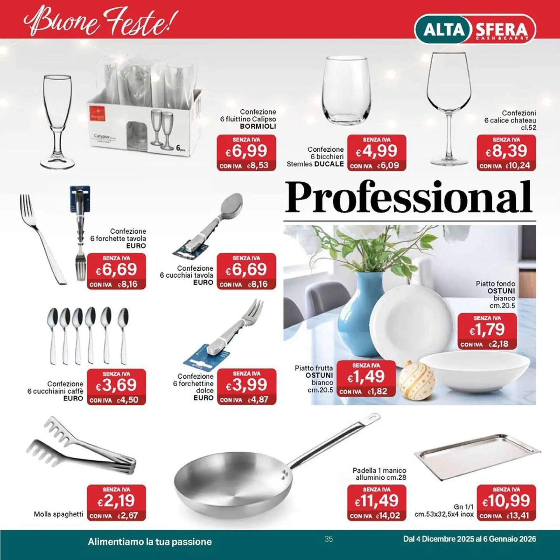 Volantino Altasfera da 4 dicembre a 6 gennaio di 2026 - Pagina del volantino 35