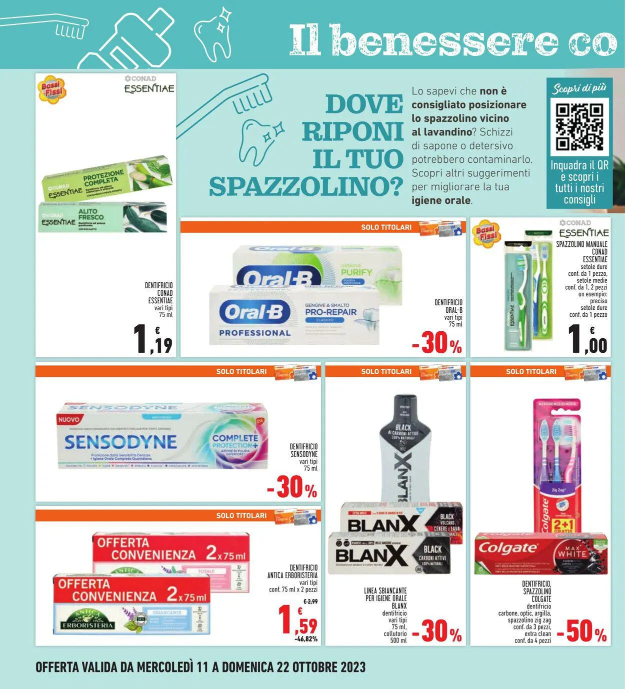 Conad - Superstore - Roma Volantino attuale da 11 ottobre a 22 ottobre di 2023 - Pagina del volantino 26