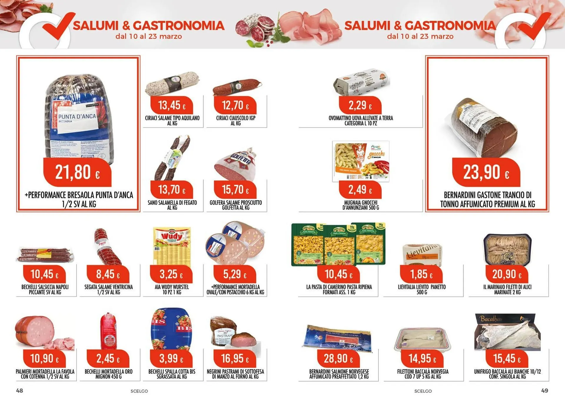 Volantino Scelgo da 10 marzo a 23 marzo di 2025 - Pagina del volantino 25