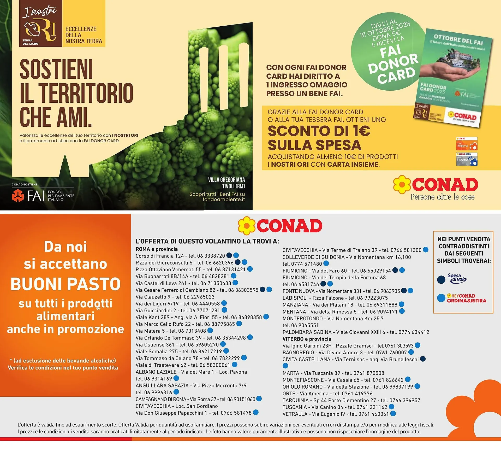 Volantino Conad da 24 settembre a 7 ottobre di 2025 - Pagina del volantino 27