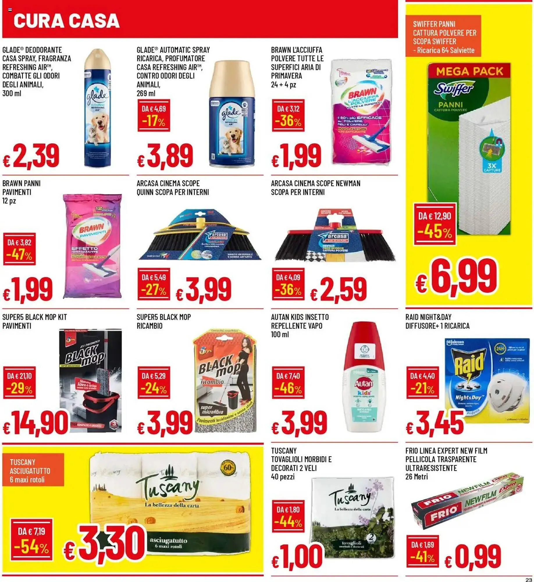 Volantino Galassia da 12 giugno a 25 giugno di 2025 - Pagina del volantino 23