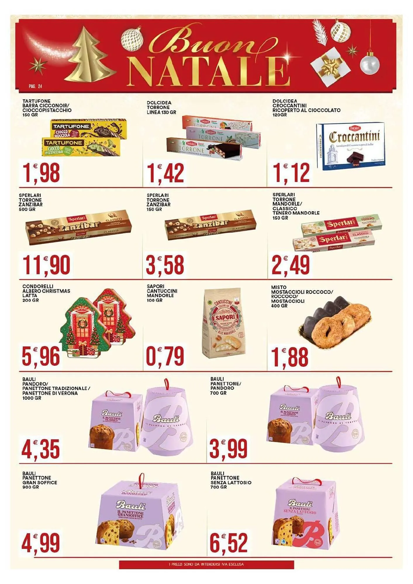 Volantino Vantaggio Cash&Carry da 15 dicembre a 27 dicembre di 2025 - Pagina del volantino 25