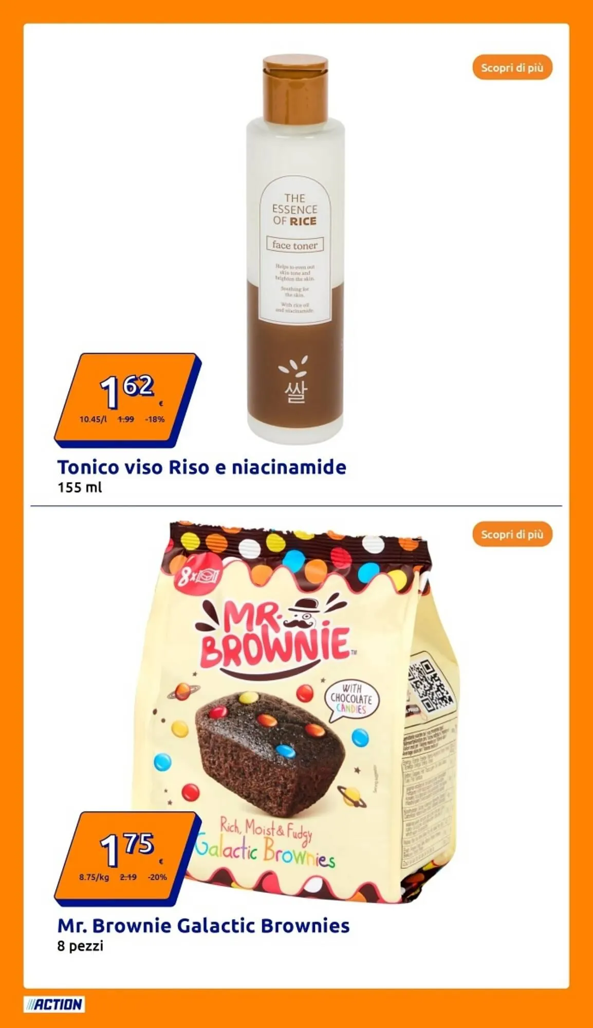 Volantino Action da 16 luglio a 22 luglio di 2025 - Pagina del volantino 8