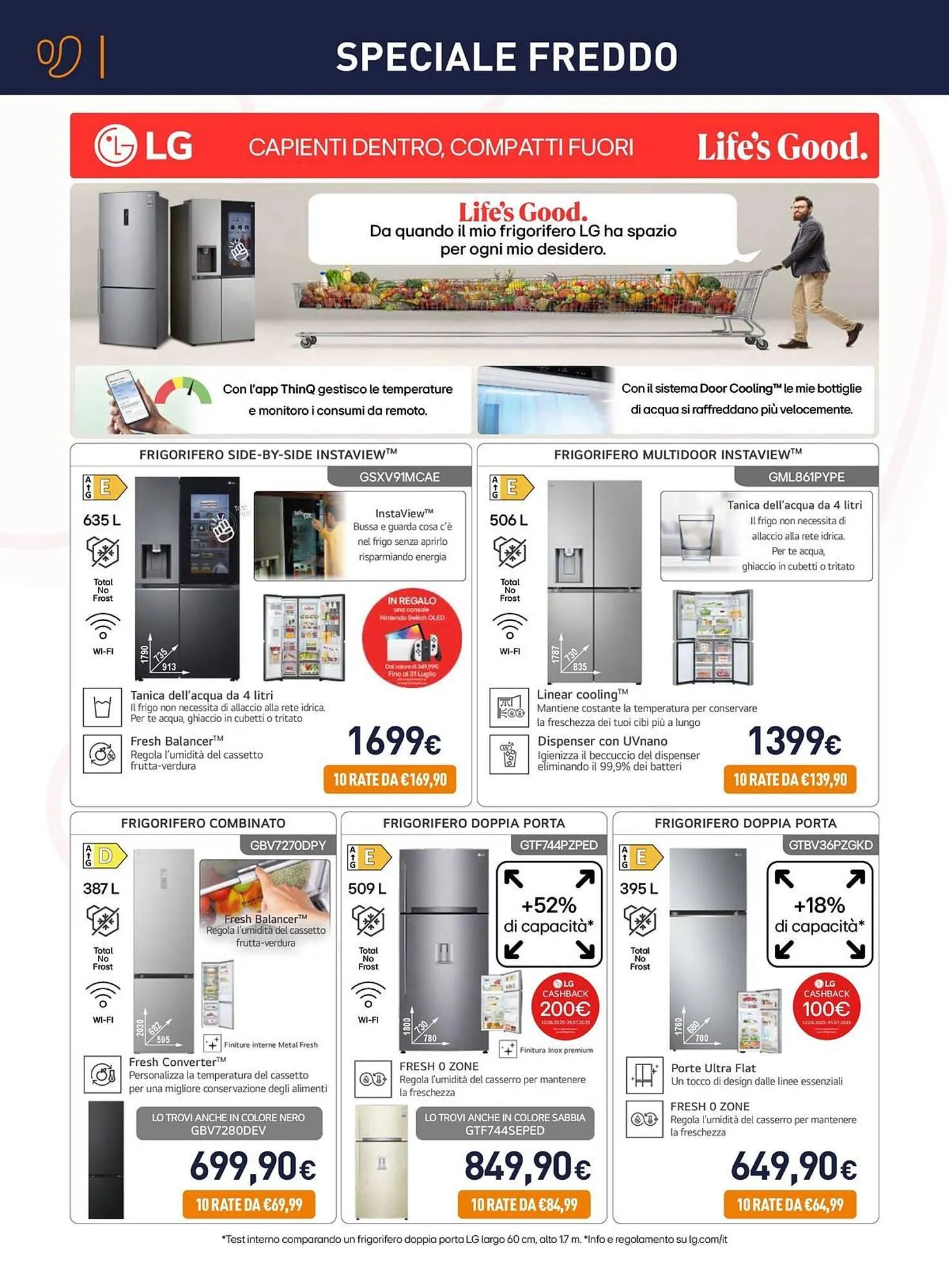 Volantino Unieuro da 4 luglio a 24 luglio di 2025 - Pagina del volantino 6
