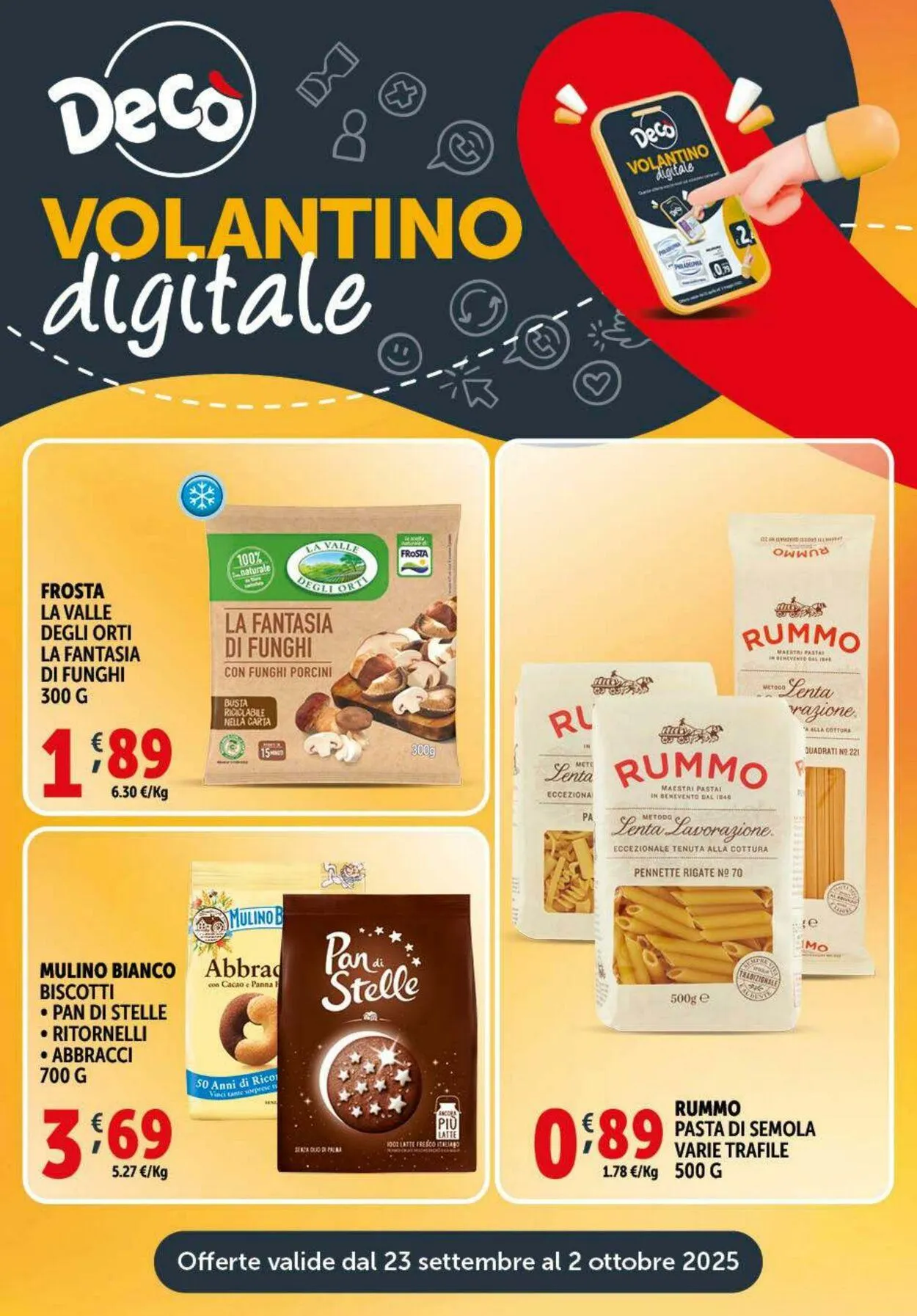 Deco Volantino attuale da 16 ottobre a 30 ottobre di 2025 - Pagina del volantino 21