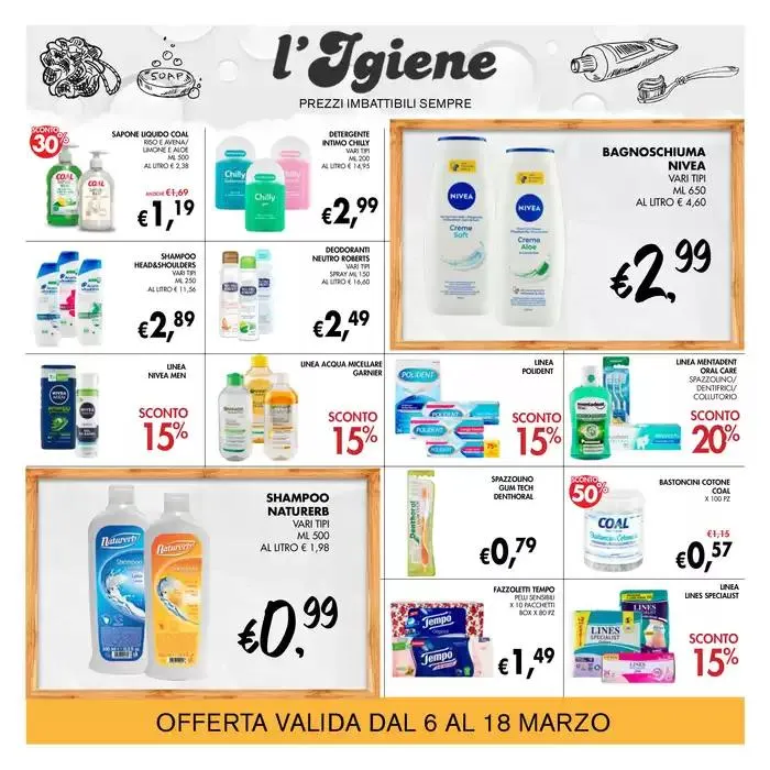 Eccomi. da 6 marzo a 18 marzo di 2025 - Pagina del volantino 21