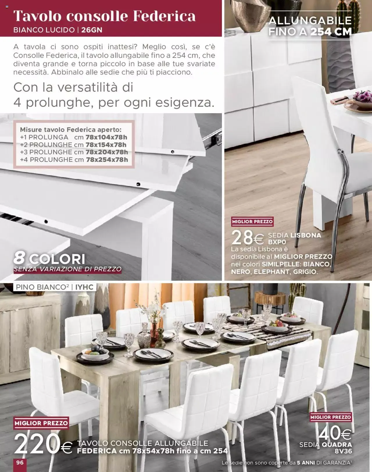 Volantino Mondo Convenienza da 1 ottobre a 31 dicembre di 2023 - Pagina del volantino 98