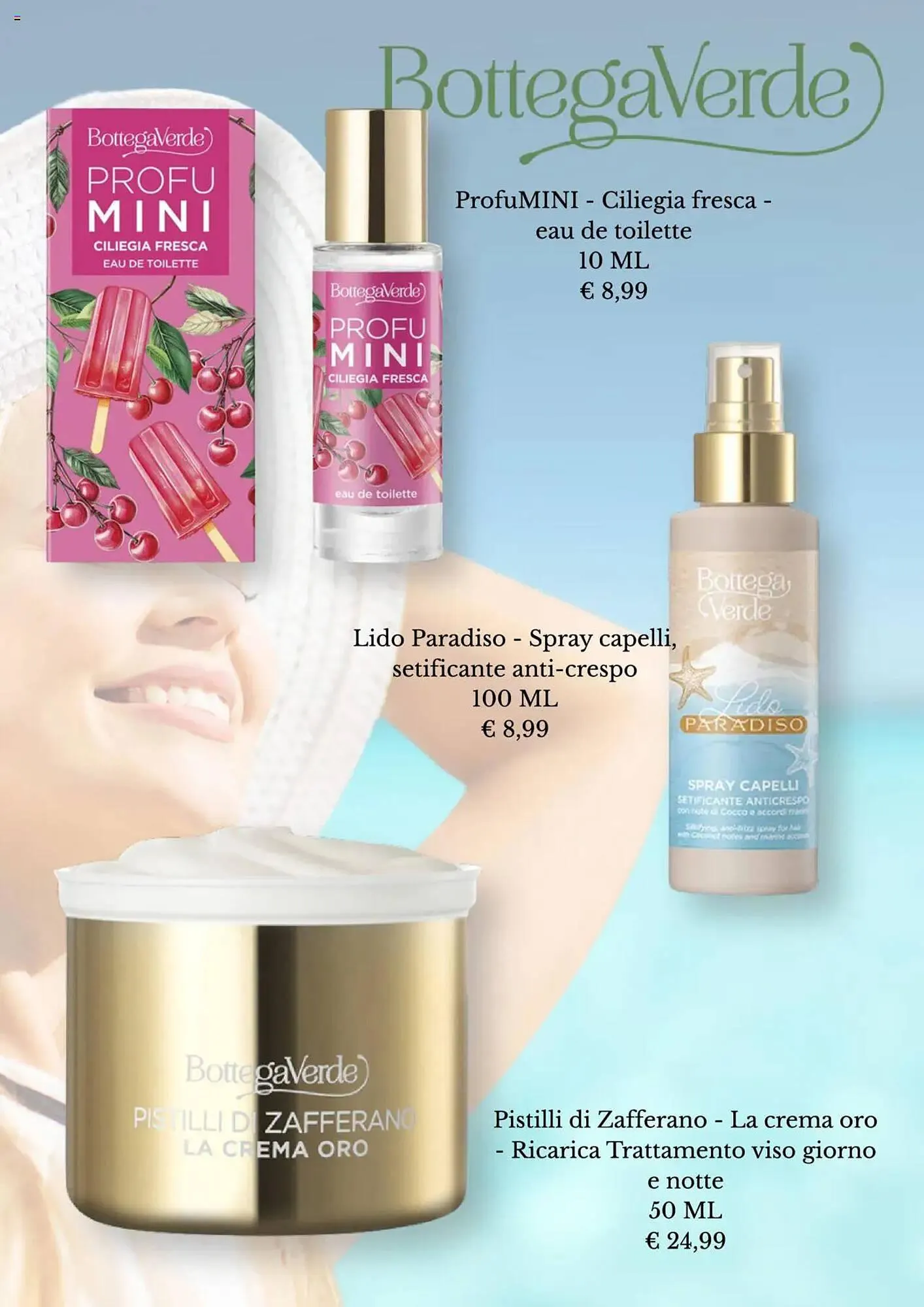 Volantino Bottega Verde da 13 maggio a 13 giugno di 2025 - Pagina del volantino 3