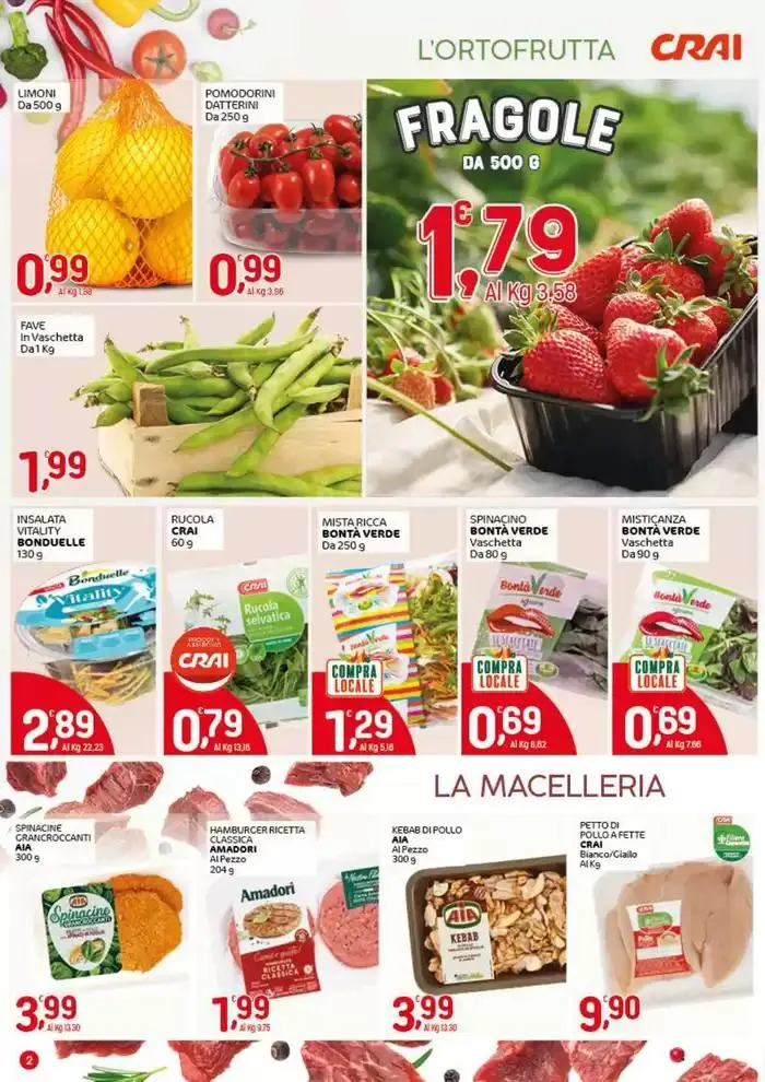 Sconti fino al 50% da 22 aprile a 30 aprile di 2025 - Pagina del volantino 2