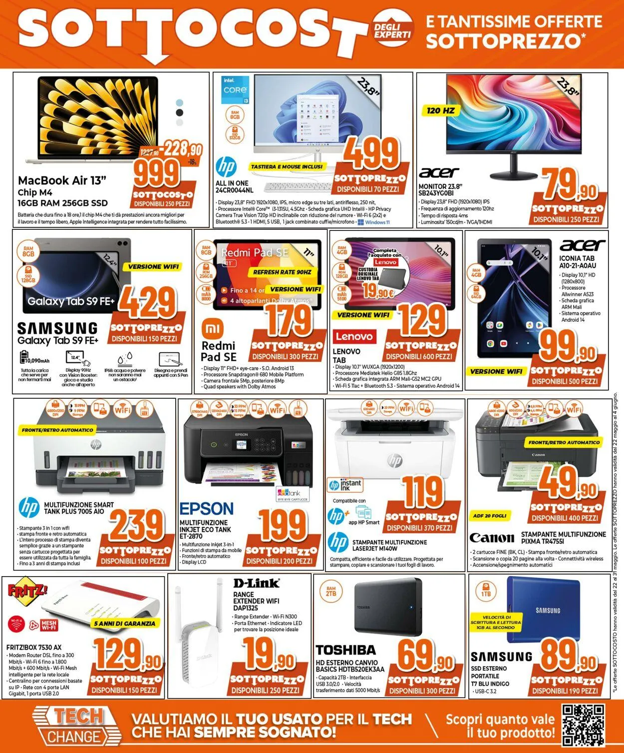 Expert Volantino attuale da 22 maggio a 31 maggio di 2025 - Pagina del volantino 10