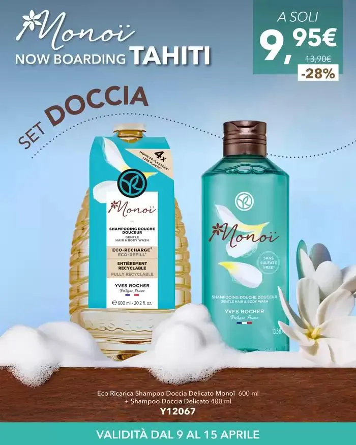 Monoi da 9 aprile a 15 aprile di 2025 - Pagina del volantino 3