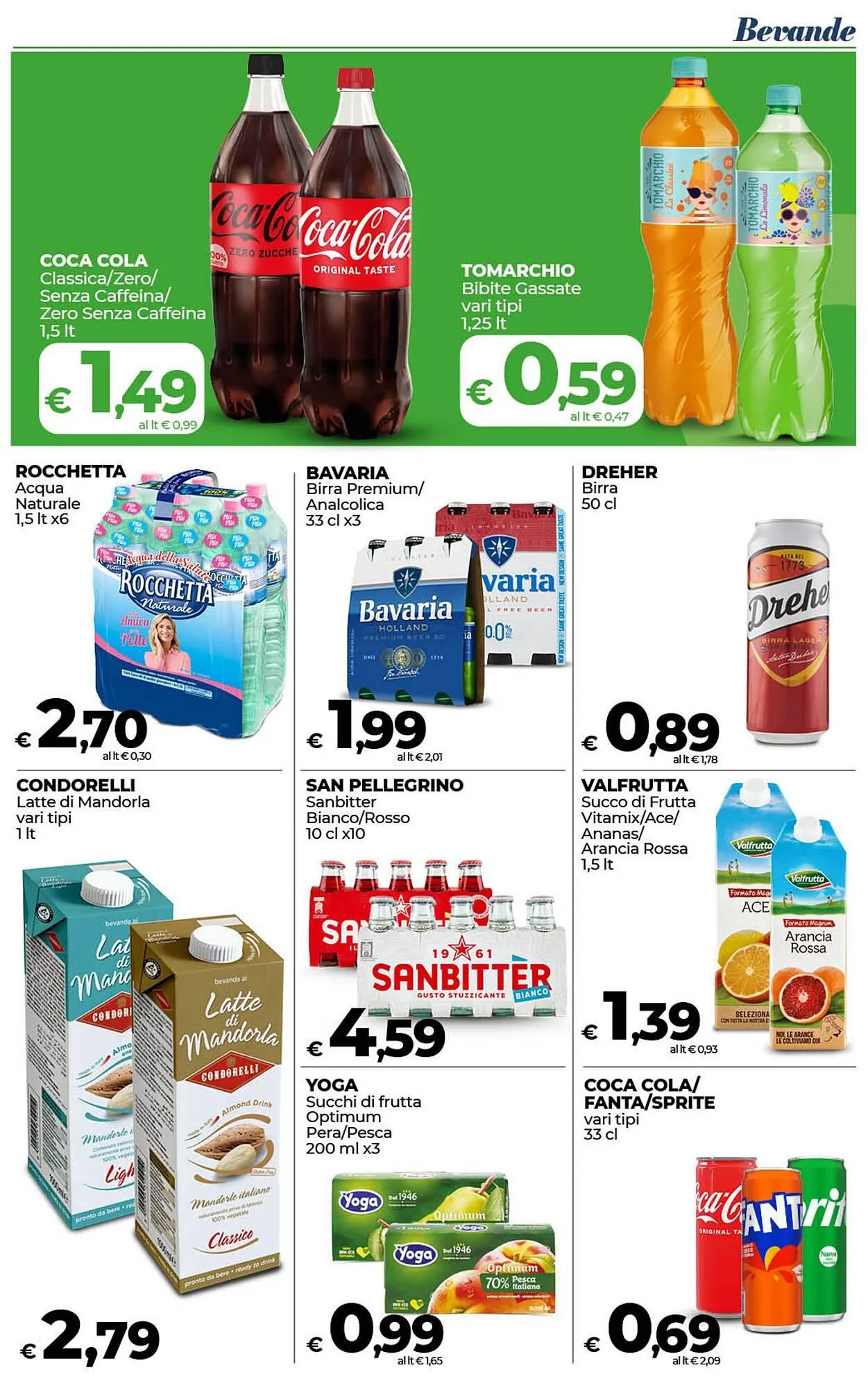 Volantino In Coop da 1 agosto a 11 agosto di 2025 - Pagina del volantino 26