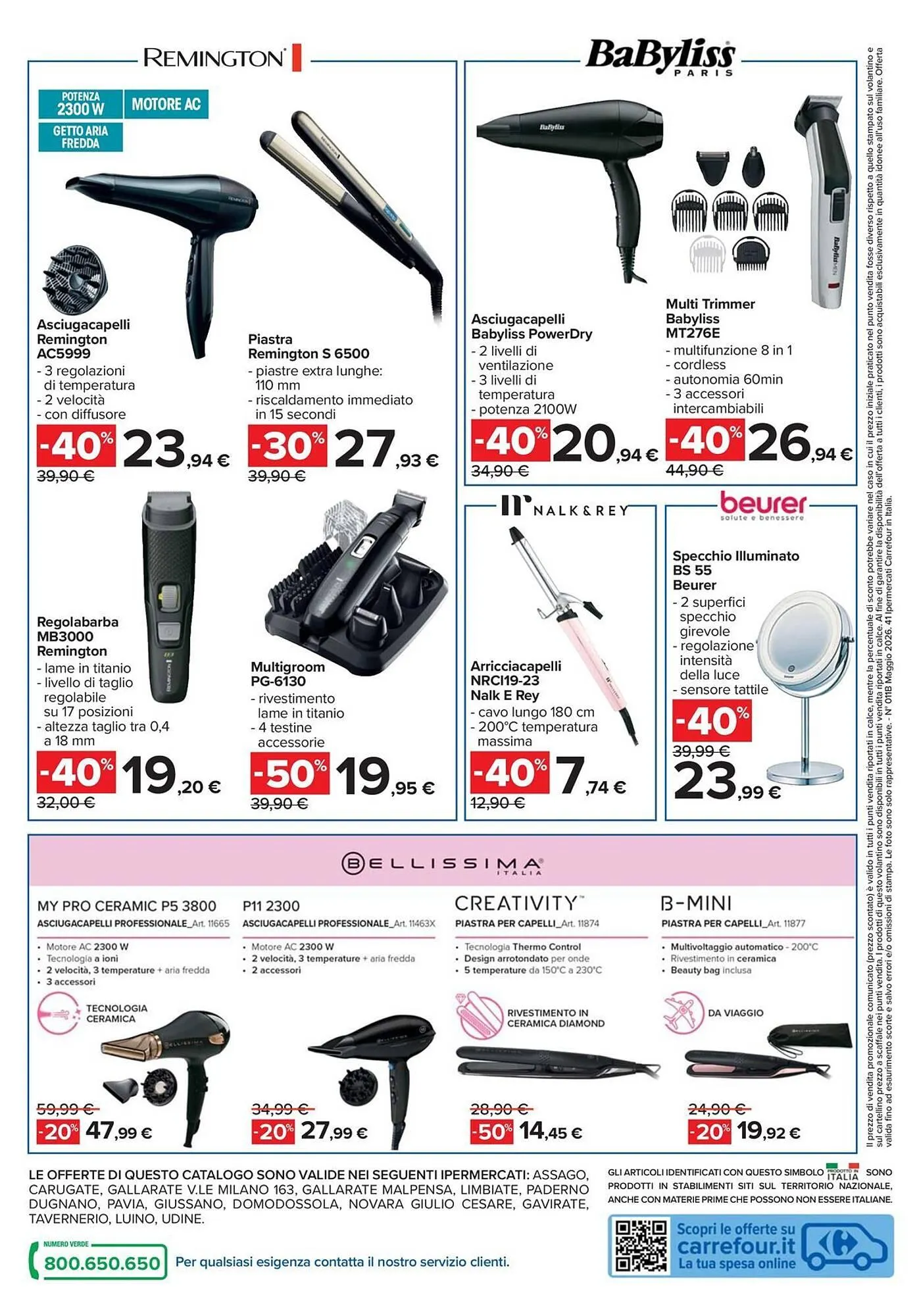 Volantino Carrefour Iper da 5 maggio a 24 maggio di 2026 - Pagina del volantino 28