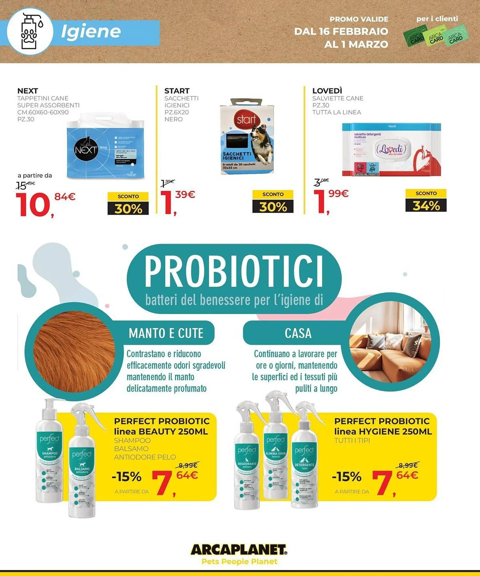 Volantino Arcaplanet da 16 febbraio a 28 febbraio di 2026 - Pagina del volantino 30
