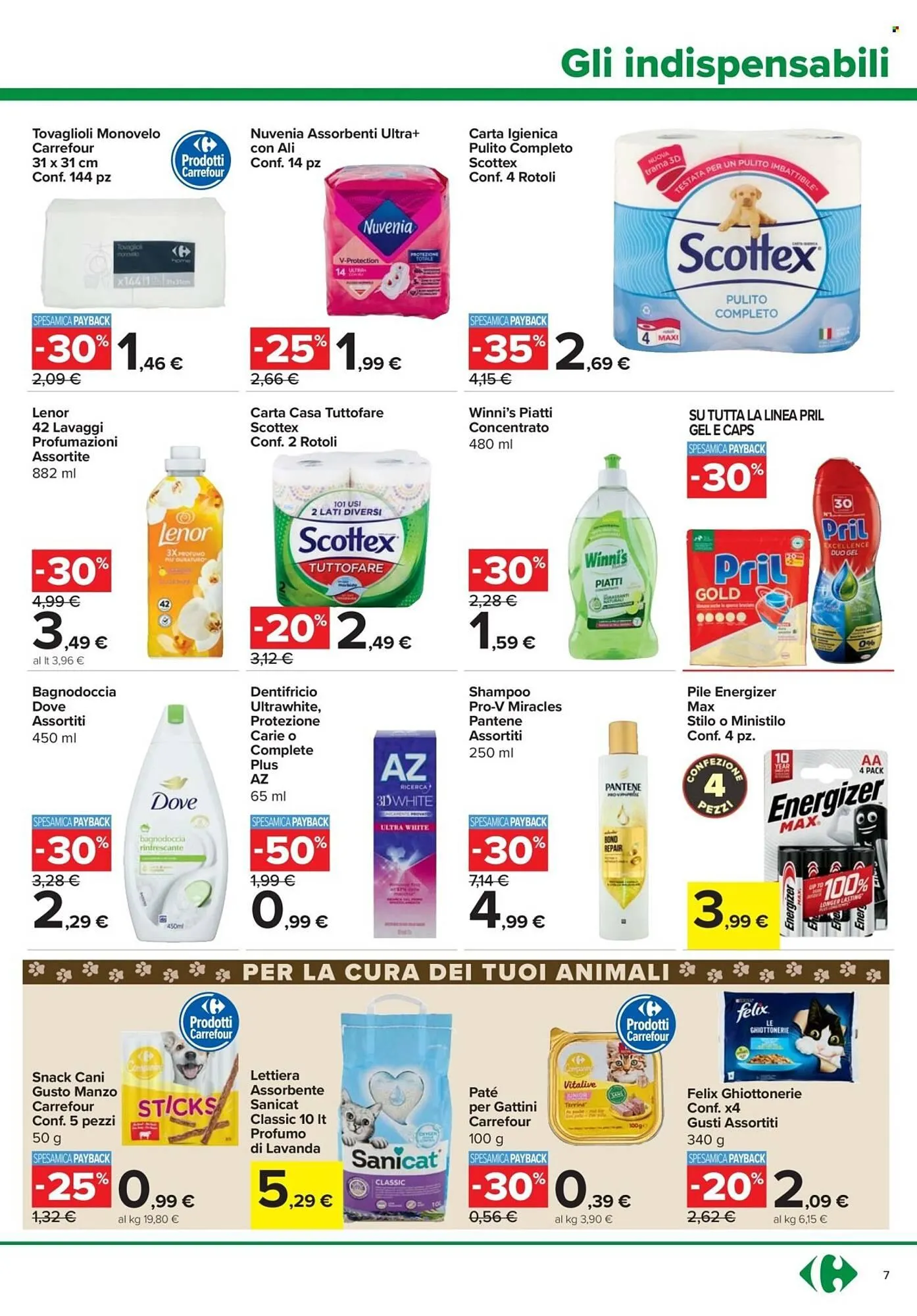 Volantino Carrefour Express da 24 ottobre a 4 novembre di 2025 - Pagina del volantino 7