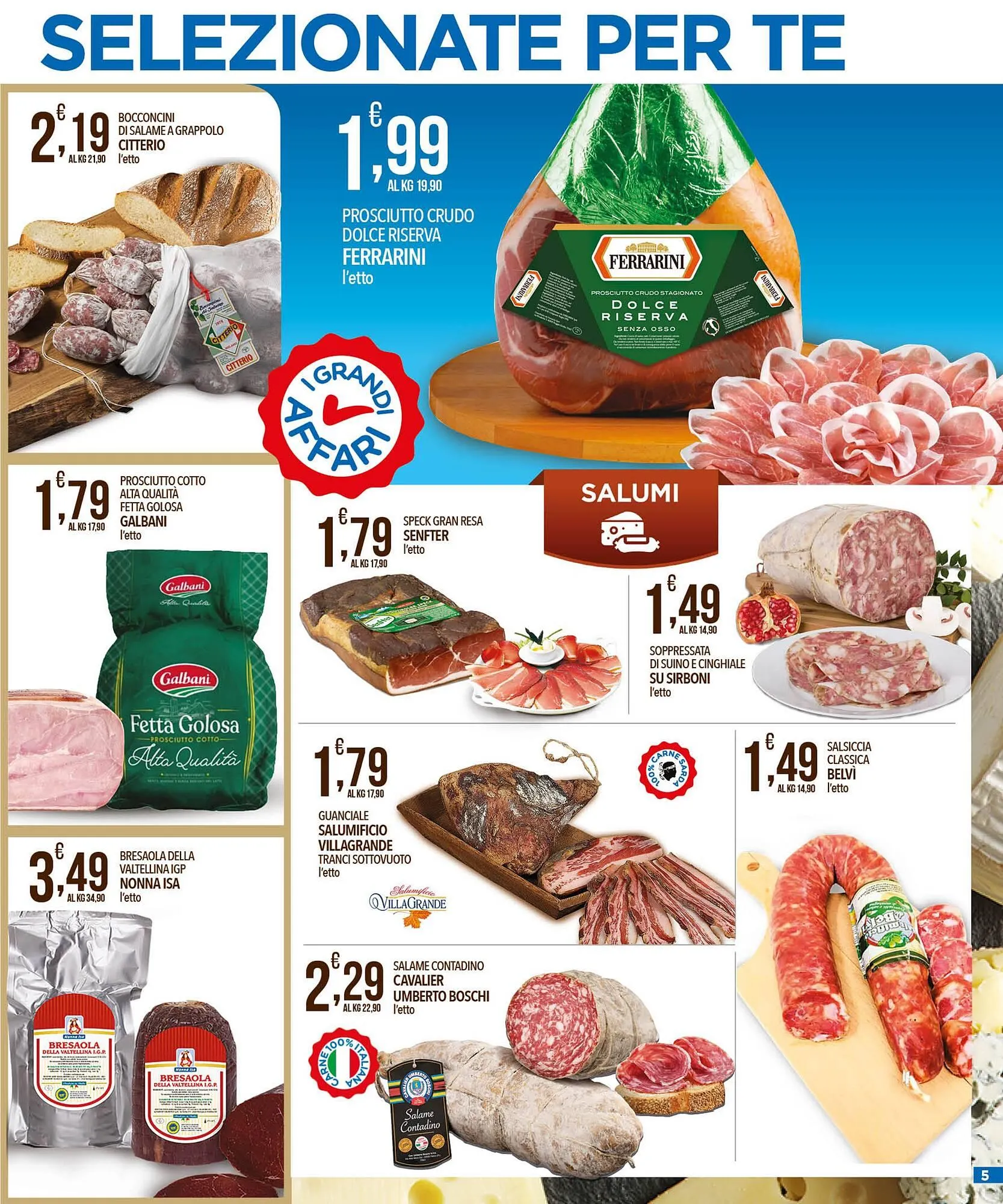 Volantino Iper Nonna Isa da 6 giugno a 17 giugno di 2025 - Pagina del volantino 5