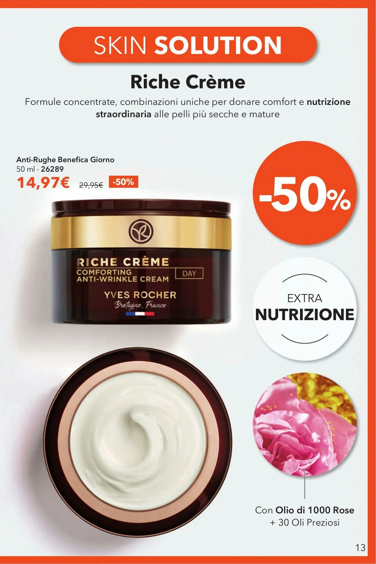 Yves Rocher Volantino attuale da 4 luglio a 30 luglio di 2025 - Pagina del volantino 13